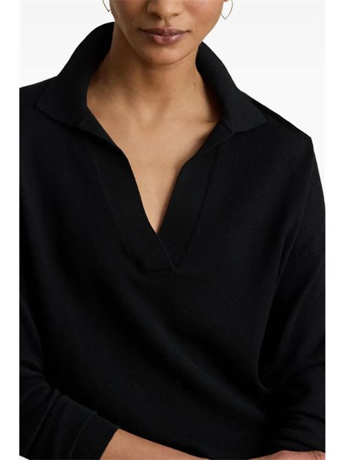 Maglia con scollo a V LAUREN RALPH LAUREN | 200P14056002BK